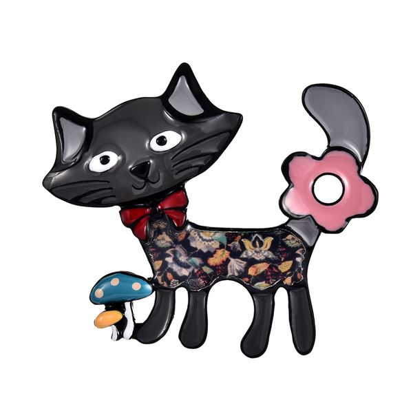 brooch of animal cat hijab pins and brooches for women kids new year gifts charm enamel cartoon pet jewelry brooch pin, Gray
brooch of animal cat hijab pins and brooches for women kids new year gifts charm enamel cartoon pet jewelry brooch pin, Gray