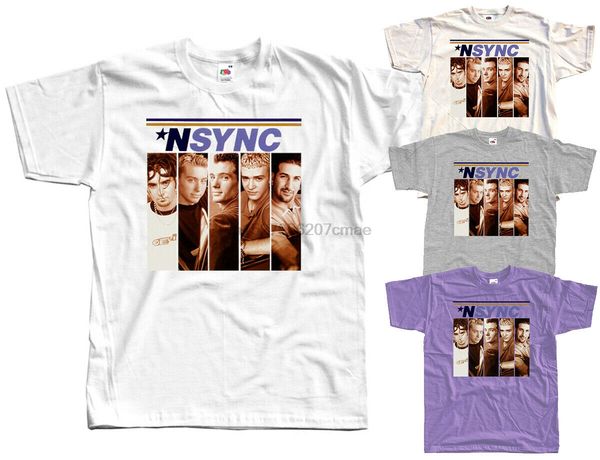 nsync - 'n sync album cover 1997 t-shirt dtg (white) s-5xl
nsync - 'n sync album cover 1997 t-shirt dtg (white) s-5xl