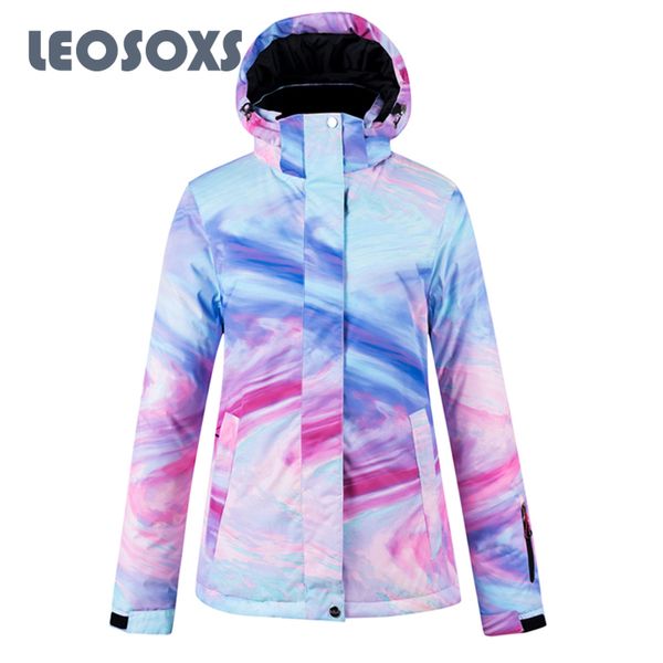 skiing jackets leosoxs ski jacket women's warm windproof waterproof snowboarding color fashionable coat top
skiing jackets leosoxs ski jacket women's warm windproof waterproof snowboarding color fashionable coat top