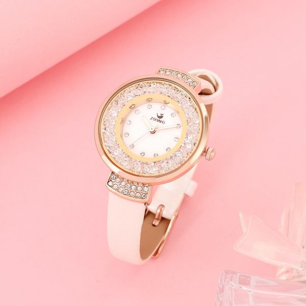 new arrivals timelimited designers fashion new style ladies watchdegree waterproof zhen bei diamond set dial leather watch free, Slivery;brown
new arrivals timelimited designers fashion new style ladies watchdegree waterproof zhen bei diamond set dial leather watch free, Slivery;brown