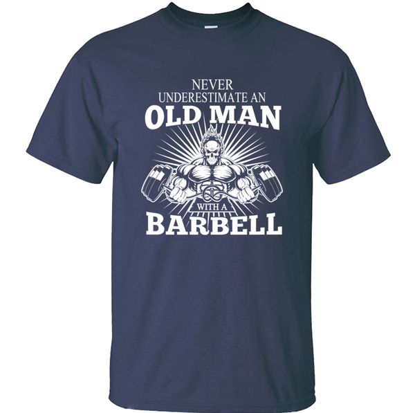 an old man with a barbell - never underestimate tee shirt for and girl novelty men's t-shirts short sleeve slim fit
an old man with a barbell - never underestimate tee shirt for and girl novelty men's t-shirts short sleeve slim fit