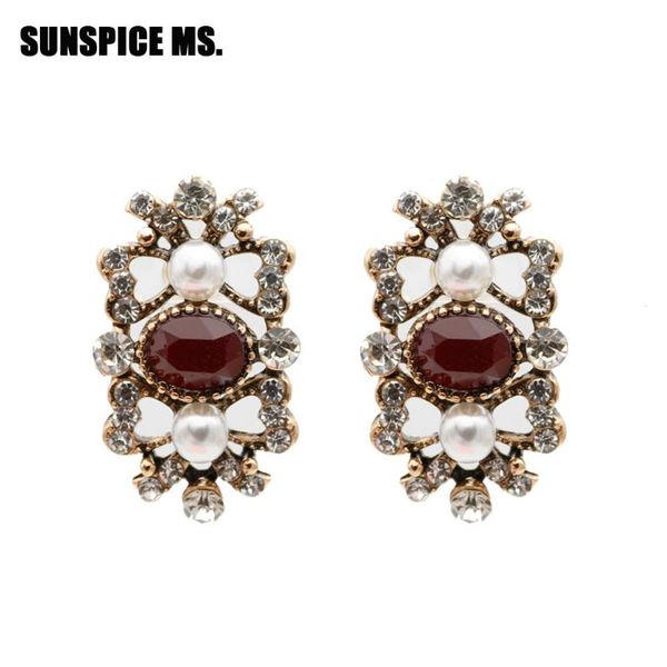 stud bohemia bead earring for women vintage resin antique bronze ethnic jewelry turkish wedding bijoux 2021 drop, Golden;silver
stud bohemia bead earring for women vintage resin antique bronze ethnic jewelry turkish wedding bijoux 2021 drop, Golden;silver