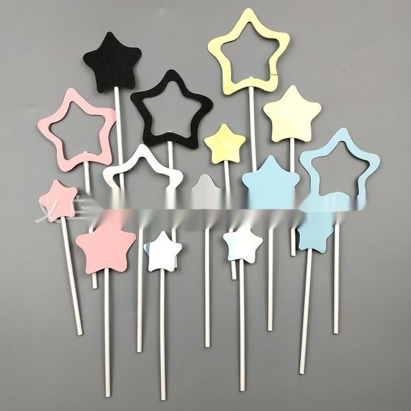 hollow-out star set gold silver pink blue color star cake decorative baking accessories card paper plug-in baking accessories rxkrl
hollow-out star set gold silver pink blue color star cake decorative baking accessories card paper plug-in baking accessories rxkrl