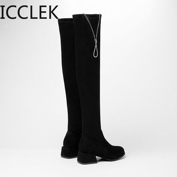 2020 over-the-knee boots suede thick high heels women boots autumn black party shoes woman long sock ladies a207
2020 over-the-knee boots suede thick high heels women boots autumn black party shoes woman long sock ladies a207