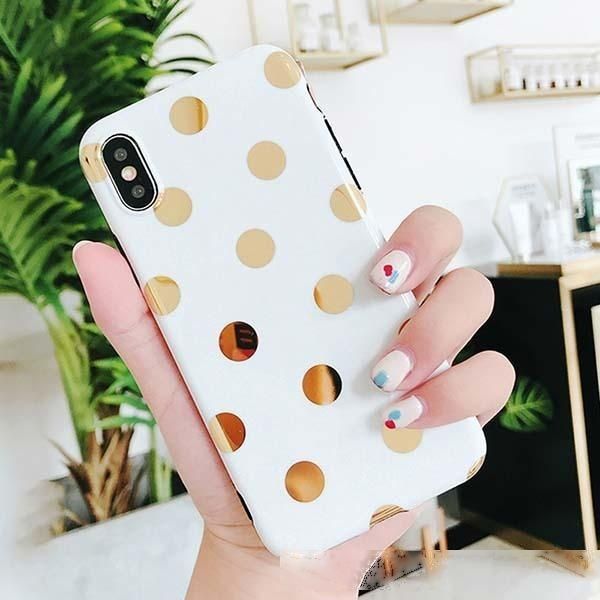 phone case for iphone 6 6s 7 8 plus x gold plating wave point fashion imd soft protective phone back cover cases gift
phone case for iphone 6 6s 7 8 plus x gold plating wave point fashion imd soft protective phone back cover cases gift