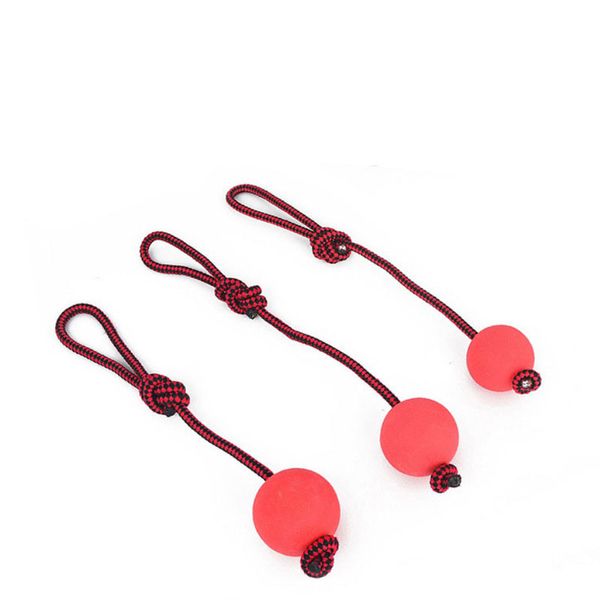 indestructible solid elastic rubber rope ball pet dog cat toy training chew play fetch bite toys for outdoor sports
indestructible solid elastic rubber rope ball pet dog cat toy training chew play fetch bite toys for outdoor sports
