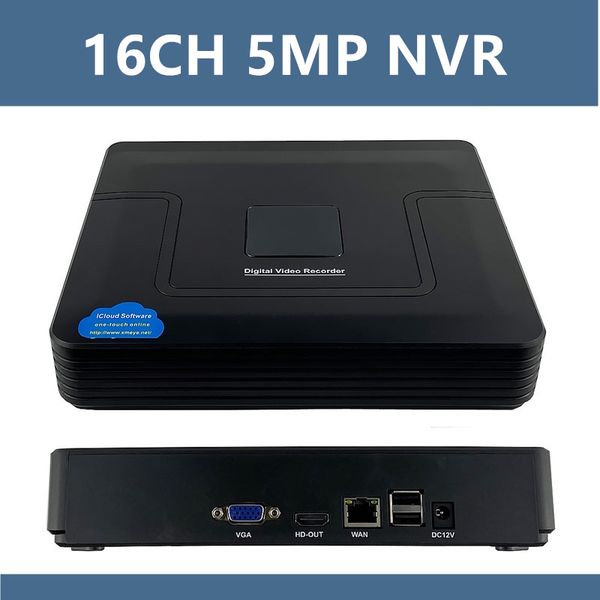 Mini NVR H265 Network Digital Video Recorder 1 SATA Max 8TB IP Camera ONVIF 2.4 CMS XMEYE With Power Adapter P2P Cloud
Mini NVR H265 Network Digital Video Recorder 1 SATA Max 8TB IP Camera ONVIF 2.4 CMS XMEYE With Power Adapter P2P Cloud