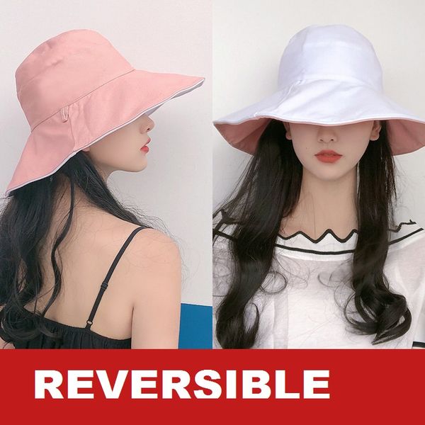 stingy brim hats women bucket hat fashion cotton reversible 2 side wear bob chapeau panama fishermen cap visor gorro pescador beach, Blue;gray
stingy brim hats women bucket hat fashion cotton reversible 2 side wear bob chapeau panama fishermen cap visor gorro pescador beach, Blue;gray