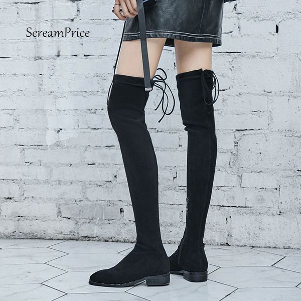 suede thigh high flat boots women over the knee boots comfort fall winter zipper fashion shoes woman black gray 2020
suede thigh high flat boots women over the knee boots comfort fall winter zipper fashion shoes woman black gray 2020