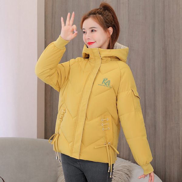 women's down & parkas 2021 winter jacket women hooded thick cotton padded parka female short student coat slim warm outwear, Black
women's down & parkas 2021 winter jacket women hooded thick cotton padded parka female short student coat slim warm outwear, Black