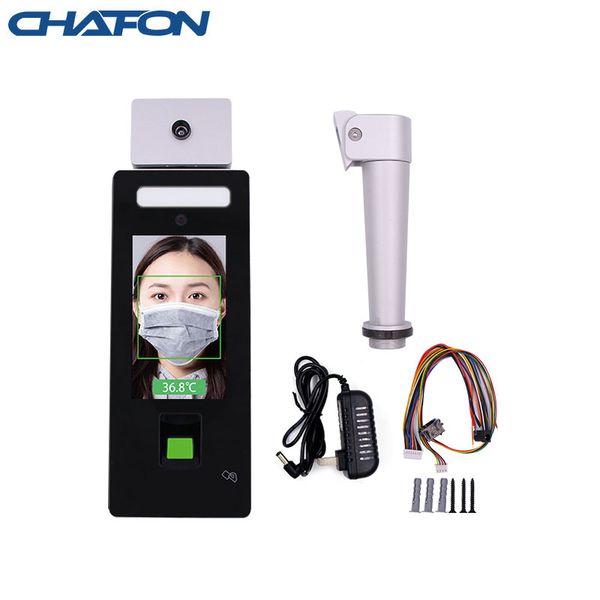 facial recognition system temperature detect camera fingerprint collector 1500 face database door access thermometer
facial recognition system temperature detect camera fingerprint collector 1500 face database door access thermometer