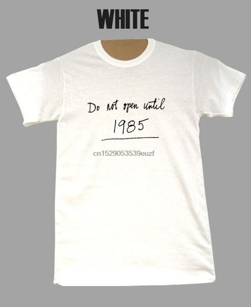 back to the future open 1985 t shirt