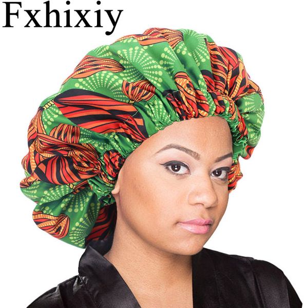 new african pattern ankara print fabric bonnet women night sleep cap satin extra large headwear ladies headwrap hair care hat, Blue;gray
new african pattern ankara print fabric bonnet women night sleep cap satin extra large headwear ladies headwrap hair care hat, Blue;gray