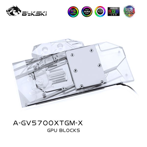 bykski gpu water cooling block for gigabyte rx5700xt gaming oc 8g graphics card radiator rgb/rwb lighting a-gv5700xtgm-x
bykski gpu water cooling block for gigabyte rx5700xt gaming oc 8g graphics card radiator rgb/rwb lighting a-gv5700xtgm-x