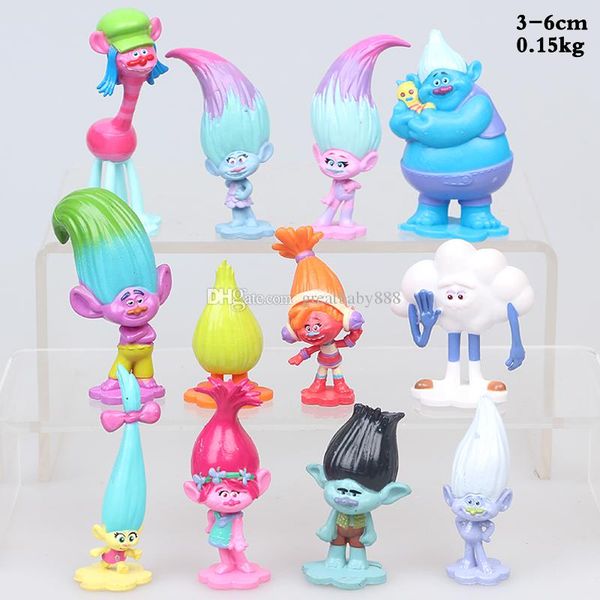 12pcs/set trolls pvc action figures toys 3-6cm poppy branch biggie collection dolls for kid figures model toys pvc a145
12pcs/set trolls pvc action figures toys 3-6cm poppy branch biggie collection dolls for kid figures model toys pvc a145