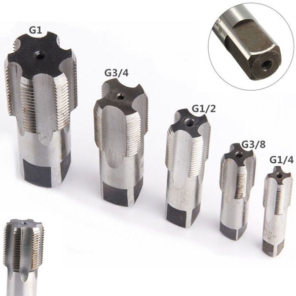 g1/8 1/4 3/8 1/2 3/4 1 hss taper pipe tap metal screw thread cutting tools for tapping machines, hand drills
g1/8 1/4 3/8 1/2 3/4 1 hss taper pipe tap metal screw thread cutting tools for tapping machines, hand drills