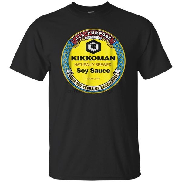 черная футболка - kikkoman натурально сваренного соевого соуса t-shirt для мужчин размер s-3xl
черная футболка - kikkoman натурально сваренного соевого соуса t-shirt для мужчин размер s-3xl
