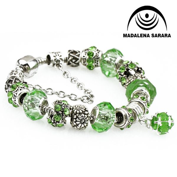 charm bracelets madalena sarara fashion crystal bead bracelet rhinestone and inlaid with 5 types options american trendy, Golden;silver
charm bracelets madalena sarara fashion crystal bead bracelet rhinestone and inlaid with 5 types options american trendy, Golden;silver