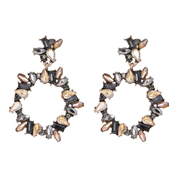dangle & chandelier yhpup crystal bride jewelry earrings glass rhinestone geometric brincos for women party wedding gift, Silver
dangle & chandelier yhpup crystal bride jewelry earrings glass rhinestone geometric brincos for women party wedding gift, Silver