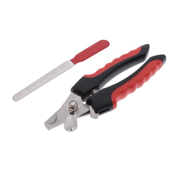 safety pet dog cat nail clipper set, puppy grooming nail trimmer scissors, with nail files included, for small to medium pets
safety pet dog cat nail clipper set, puppy grooming nail trimmer scissors, with nail files included, for small to medium pets
