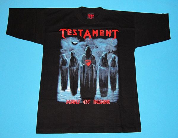 testament - souls of black t-shirt tee shirt hipster harajuku brand clothing t shirt custom made good quality tee plus size
testament - souls of black t-shirt tee shirt hipster harajuku brand clothing t shirt custom made good quality tee plus size