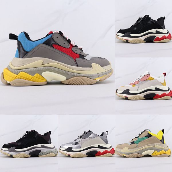 triple s men and women running shoes classic retro platform casual sneakers paris fashion outdoor multi-color jogging shoes
triple s men and women running shoes classic retro platform casual sneakers paris fashion outdoor multi-color jogging shoes