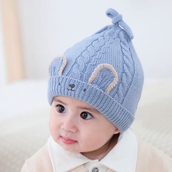 2020 children knitted hat flower baby woolen hat children autumn cute kid, Blue;gray
2020 children knitted hat flower baby woolen hat children autumn cute kid, Blue;gray