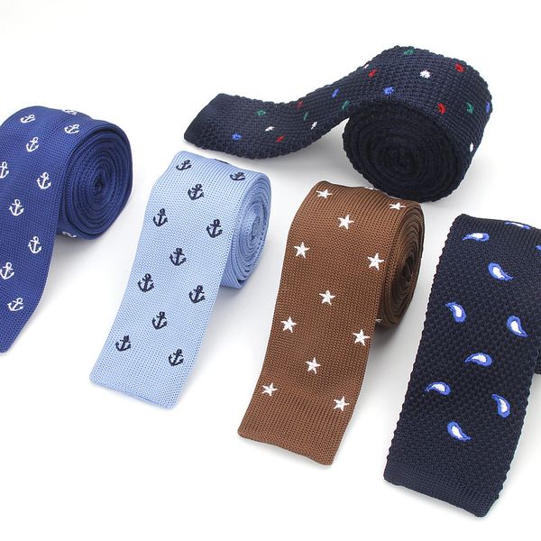 neck ties men's knit design embroidered knitted for men fashion necktie gravata star wedding pattern cravate knitting, Blue;purple
neck ties men's knit design embroidered knitted for men fashion necktie gravata star wedding pattern cravate knitting, Blue;purple