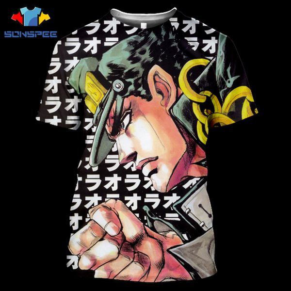 jojo's bizarre adventure new comic jojo 3d print shirts plus size funny plus size men clothing
jojo's bizarre adventure new comic jojo 3d print shirts plus size funny plus size men clothing