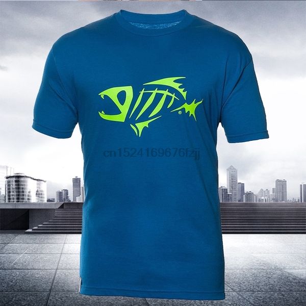100% cotton g loomis corpo t-shirt printed fishbone