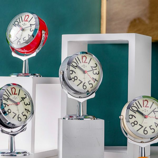 creative small alarm clock simple cute clock bedroom mute bedside table student bedroom luminous
creative small alarm clock simple cute clock bedroom mute bedside table student bedroom luminous