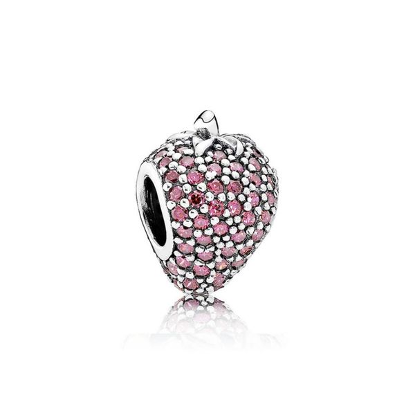 new 100% 925 sterling silver 1:1 authentic 791899czr pave strawberry charm bracelet original women jewelry gift, Black
new 100% 925 sterling silver 1:1 authentic 791899czr pave strawberry charm bracelet original women jewelry gift, Black