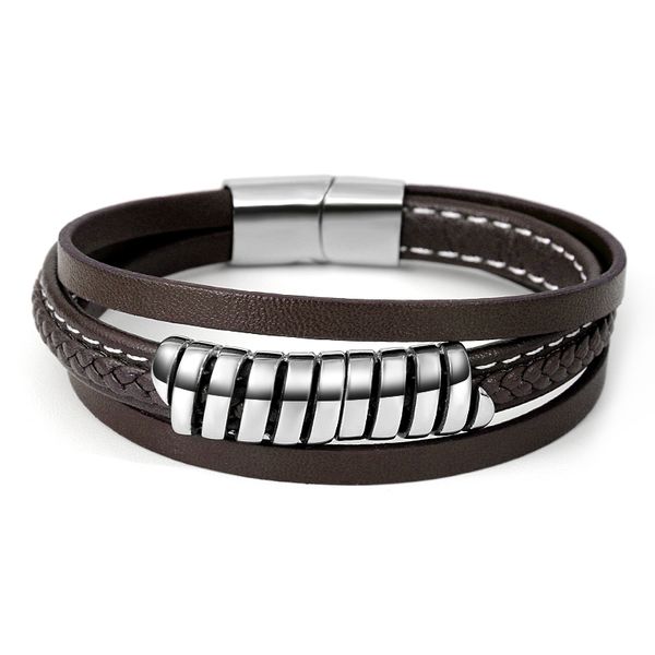 charm bracelets fashion classic leather bracelet men luxury multilayer braied rope wrap for clasp wristband handmade jewelry, Golden;silver
charm bracelets fashion classic leather bracelet men luxury multilayer braied rope wrap for clasp wristband handmade jewelry, Golden;silver