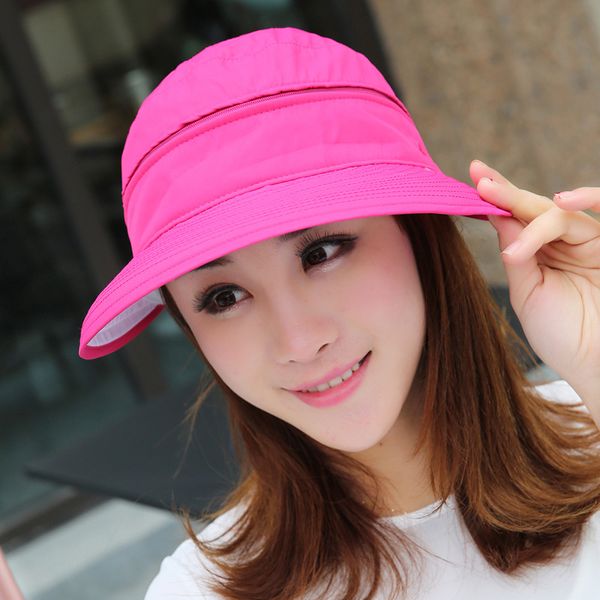 outdoor cycling sun cap detachable wide brim uv protection hiking hat travel cap casual beach pure color hiking hat women, Black
outdoor cycling sun cap detachable wide brim uv protection hiking hat travel cap casual beach pure color hiking hat women, Black