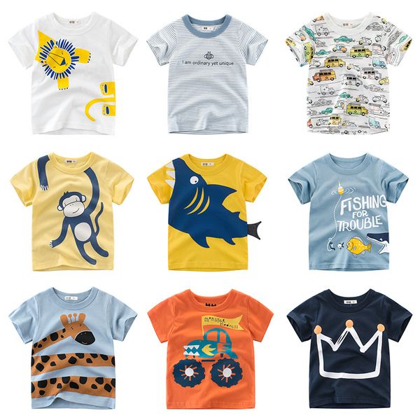 children's t-shirt children for boys a boy girls kids kid's shirts child baby toddler cotton cartoon tee clothing short kg-154, Blue
children's t-shirt children for boys a boy girls kids kid's shirts child baby toddler cotton cartoon tee clothing short kg-154, Blue