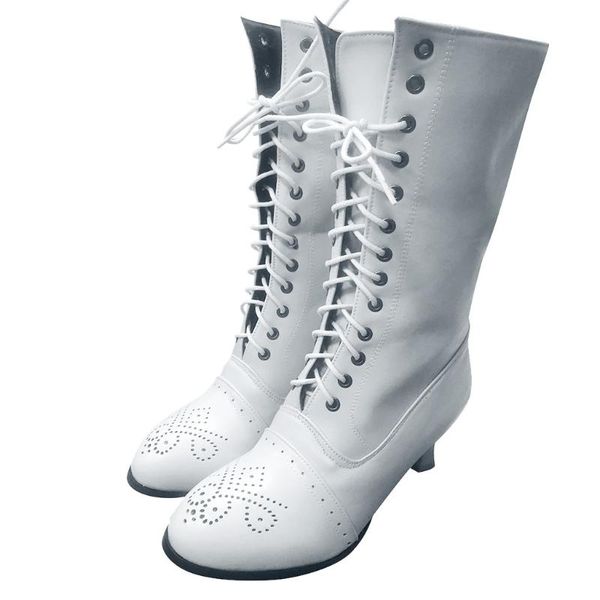 sagace new women mid calf boots ladies fashion retro med heels lace up shoes long autumn and winter boots botas de mujer, Black
sagace new women mid calf boots ladies fashion retro med heels lace up shoes long autumn and winter boots botas de mujer, Black