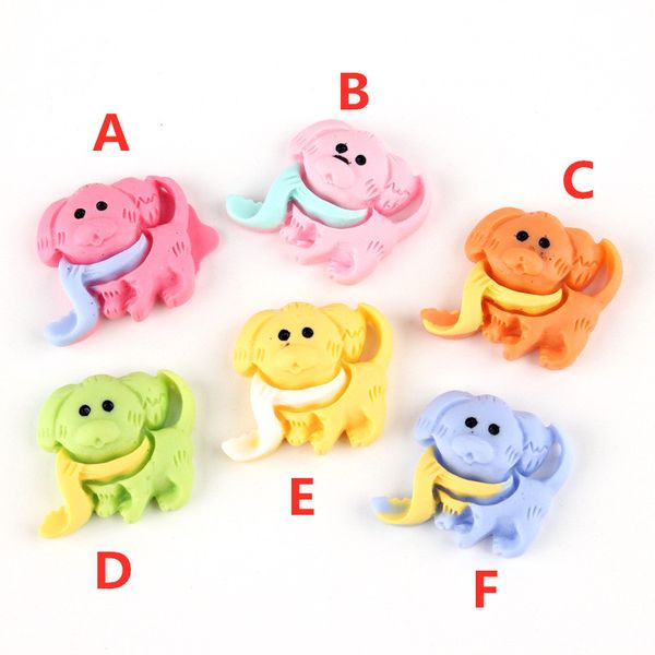 kawaii animal dog resin cabochons colorful flatback ornament patch sticker girls hair bow center diy clip decor 10pcs 23*19mm, Bronze;silver
kawaii animal dog resin cabochons colorful flatback ornament patch sticker girls hair bow center diy clip decor 10pcs 23*19mm, Bronze;silver
