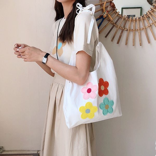 green white pink cotton canvas wrist bag handbag shoulder bag flower patches sbb9733
green white pink cotton canvas wrist bag handbag shoulder bag flower patches sbb9733