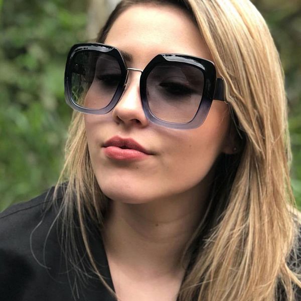 45679 retro square sunglasses women fashion shades uv400 vintage glasses, White;black
45679 retro square sunglasses women fashion shades uv400 vintage glasses, White;black