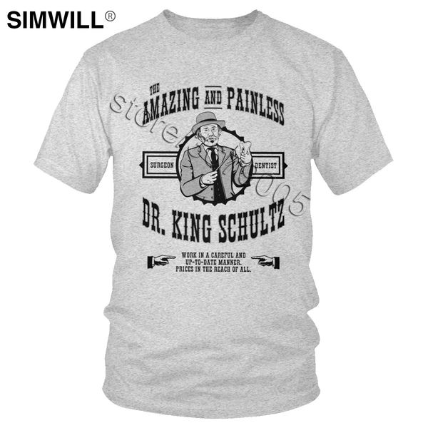 урожай доктор кинг шульц t-shirt классический хлопок стоматолог футболка мужчины коротким рукавом стоматология tee стоматологический гигиени
урожай доктор кинг шульц t-shirt классический хлопок стоматолог футболка мужчины коротким рукавом стоматология tee стоматологический гигиени