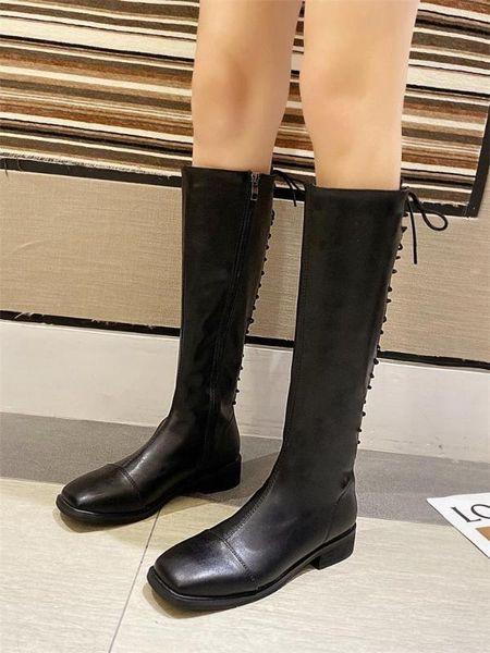 brand women's shoes boots-women booties woman 2020 low heel thigh high heels high zipper fashion rubber, Black
brand women's shoes boots-women booties woman 2020 low heel thigh high heels high zipper fashion rubber, Black