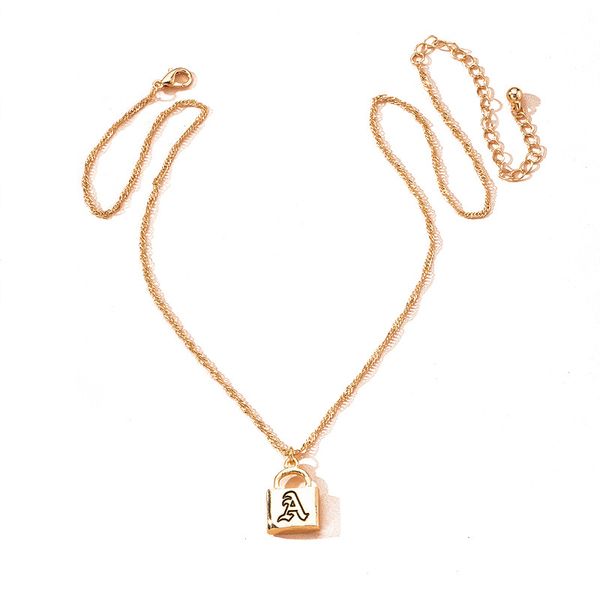 chokers ins gold chain a letter alphabet lock key dinosaur friend minimalist pendant choker necklaces korea jewelry necklace, Golden;silver
chokers ins gold chain a letter alphabet lock key dinosaur friend minimalist pendant choker necklaces korea jewelry necklace, Golden;silver