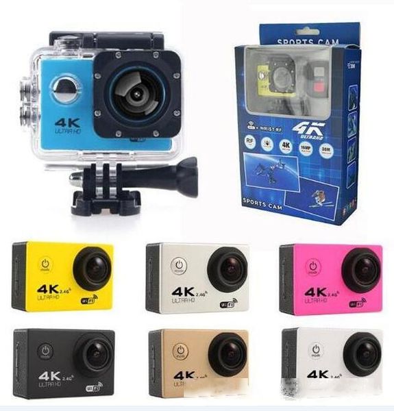 4k action camera f60 f60r wifi 2.4g remote control waterproof video sport camera 16mp/12mp 1080p 60fps diving camcorder with retail box
4k action camera f60 f60r wifi 2.4g remote control waterproof video sport camera 16mp/12mp 1080p 60fps diving camcorder with retail box