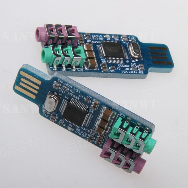 drive usb sound card, computer external sound card, notebook original cm108 usb card chip
drive usb sound card, computer external sound card, notebook original cm108 usb card chip