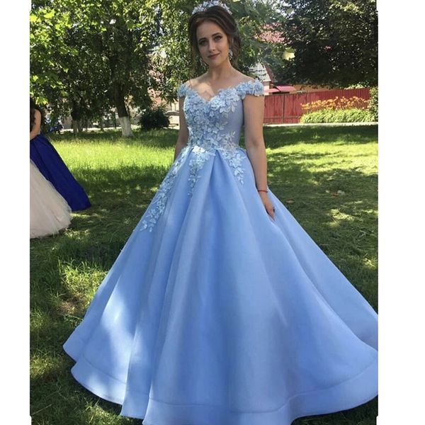 light blue prom dresses formal party night long vestidos de gala off shoulder evening dress elegant satin prom gowns, Black
light blue prom dresses formal party night long vestidos de gala off shoulder evening dress elegant satin prom gowns, Black