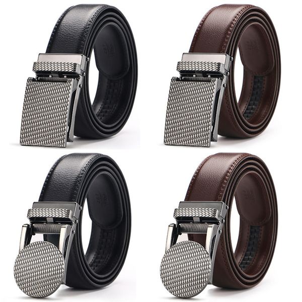 men's ratchet click belt genuine leather dress belt for men jeans holeless automatic sliding buckle black brown belts cin
men's ratchet click belt genuine leather dress belt for men jeans holeless automatic sliding buckle black brown belts cin