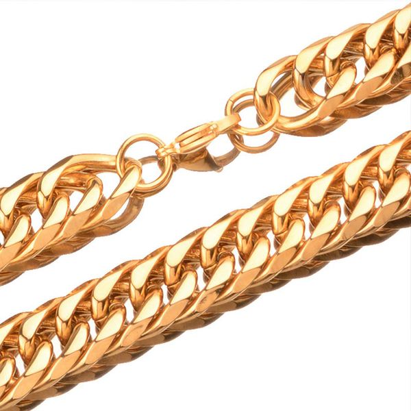 large gold chain necklaces men stainless steel hip hop rock necklace steampunk steel color necklace jewelry for neck gifts for a, Silver
large gold chain necklaces men stainless steel hip hop rock necklace steampunk steel color necklace jewelry for neck gifts for a, Silver