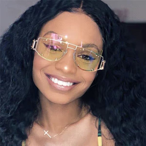 2020 rivet vintage women luxury sunglasses men fashion big frame retro sun glasses super star eyewear for female, White;black
2020 rivet vintage women luxury sunglasses men fashion big frame retro sun glasses super star eyewear for female, White;black