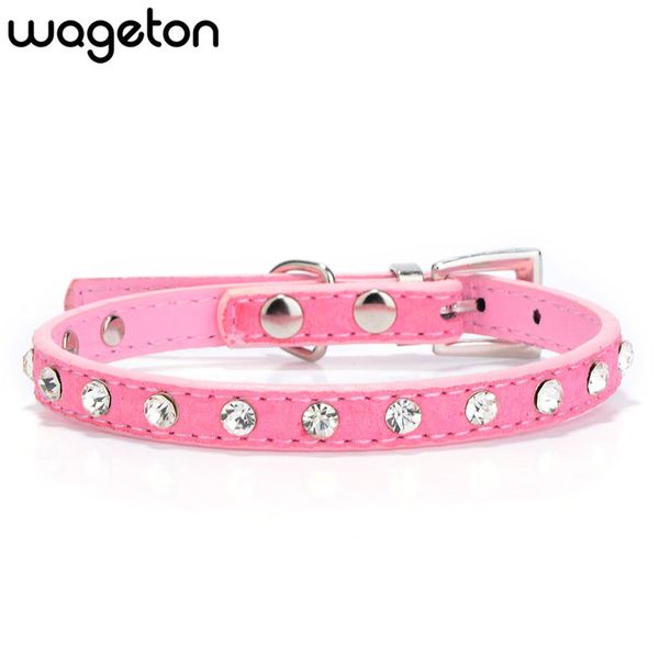 dog collars & leashes crystal solid collar wageton bling pu pet necklace chain accessories for small medium dogs puppies cat products suppli
dog collars & leashes crystal solid collar wageton bling pu pet necklace chain accessories for small medium dogs puppies cat products suppli