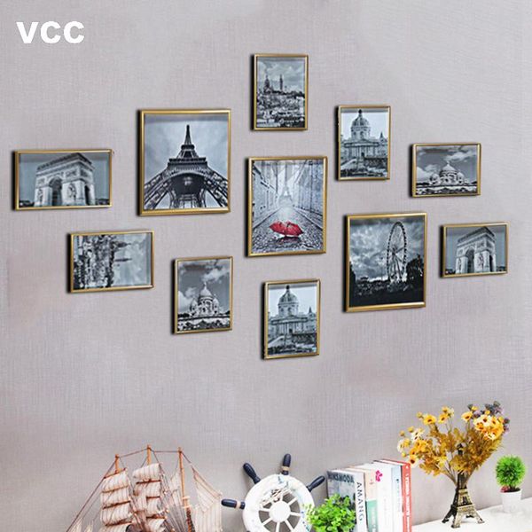 11 pcs classic aluminum p frame for wall hanging posters frames wedding couple recommendation metal picture frame for wall
11 pcs classic aluminum p frame for wall hanging posters frames wedding couple recommendation metal picture frame for wall